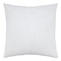 Saro Lifestyle SARO FLRDF.W14S 14 x 14 in. Duck Feather Pillow Insert  White FLRDF.W14S